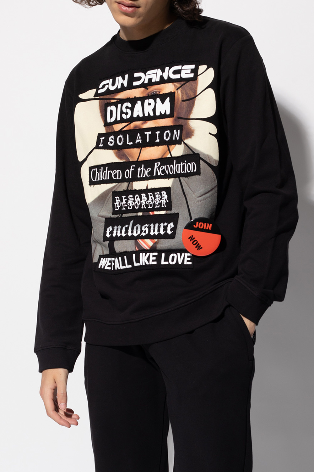 Raf Simons Patched sweatshirt